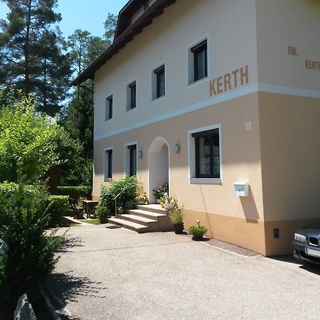 Ferienwohnung Kerth Санкт-Канциан Экстерьер фото