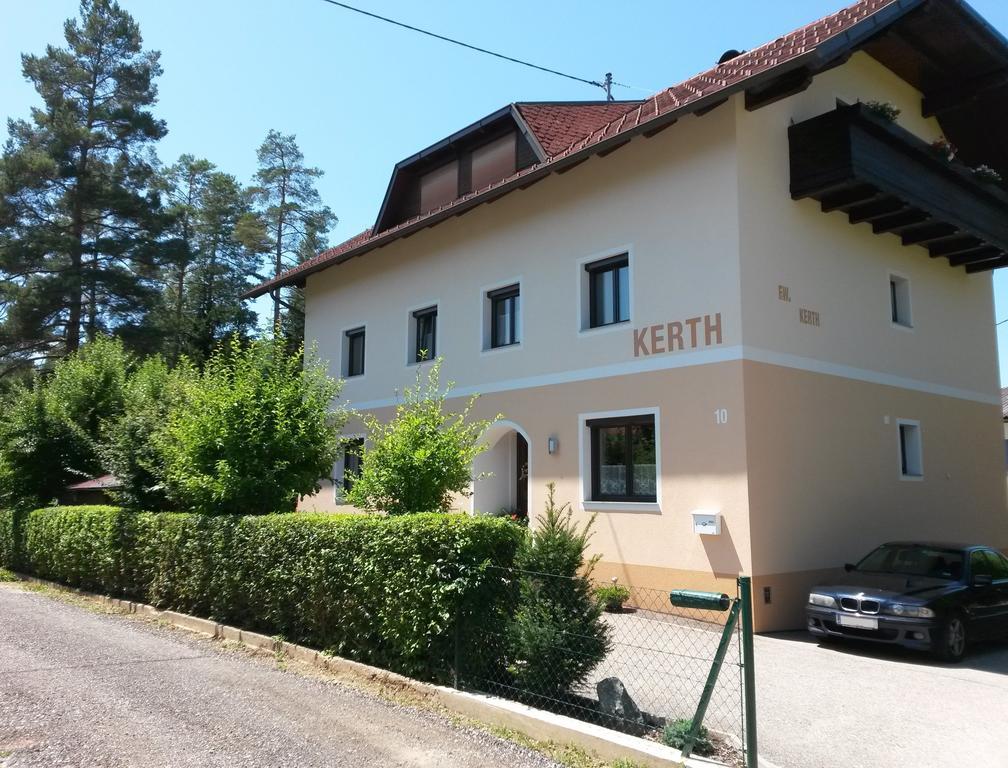 Ferienwohnung Kerth Санкт-Канциан Экстерьер фото