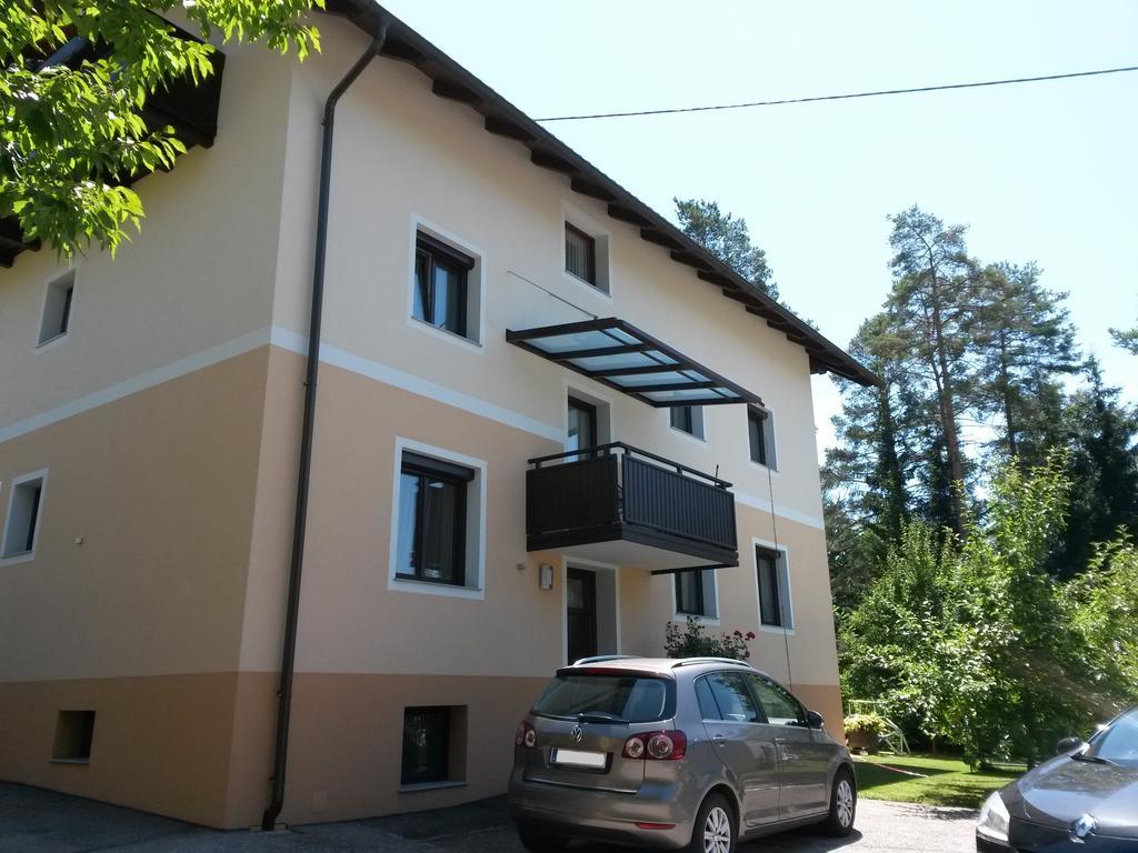 Ferienwohnung Kerth Санкт-Канциан Экстерьер фото